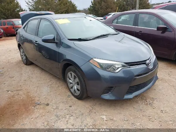 2T1BURHE2GC675737 2016 TOYOTA COROLLA - Image 1