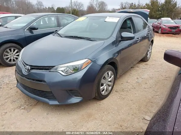 2T1BURHE2GC675737 2016 TOYOTA COROLLA - Image 2