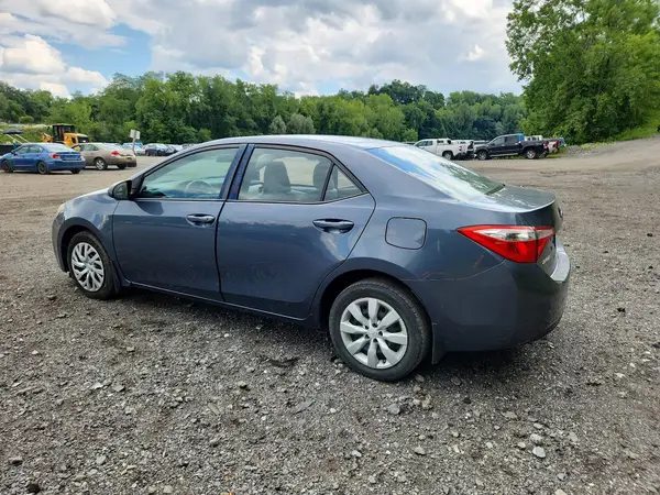 2T1BURHE2GC675978 2016 TOYOTA COROLLA - Image 2