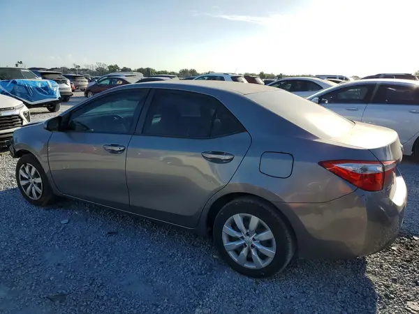 2T1BURHE2GC676533 2016 TOYOTA COROLLA - Image 2