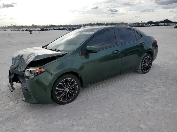 2T1BURHE2GC676676 2016 TOYOTA COROLLA - Image 1