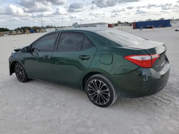 2T1BURHE2GC676676 2016 TOYOTA COROLLA - Image 2