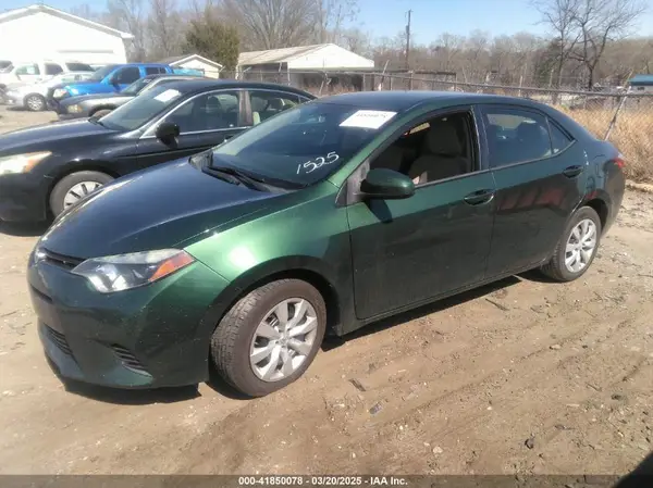 2T1BURHE2GC677360 2016 TOYOTA COROLLA - Image 2