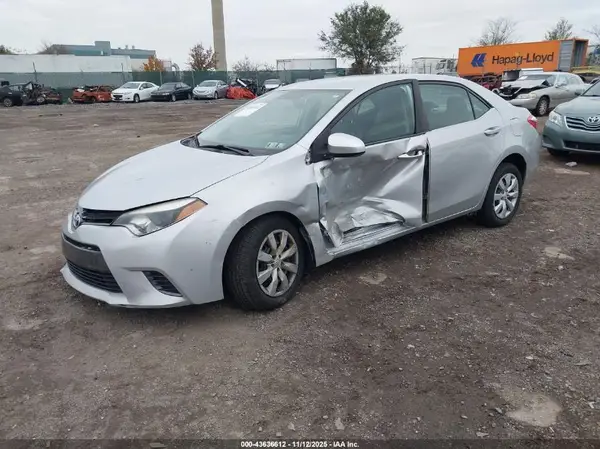 2T1BURHE2GC678024 2016 TOYOTA COROLLA - Image 2