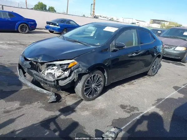 2T1BURHE2GC678377 2016 TOYOTA COROLLA - Image 2