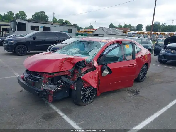 2T1BURHE2GC678606 2016 TOYOTA COROLLA - Image 2