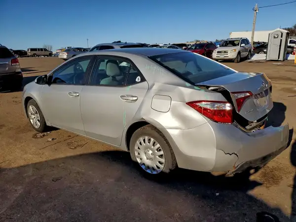 2T1BURHE2GC679044 2016 TOYOTA COROLLA - Image 2