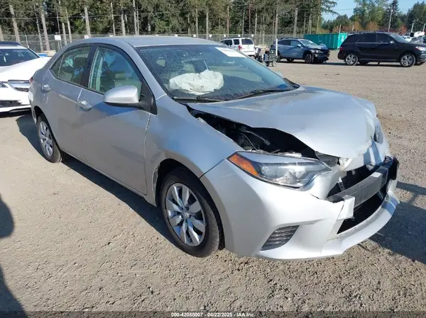 2T1BURHE2GC679304 2016 TOYOTA COROLLA - Image 1