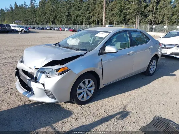 2T1BURHE2GC679304 2016 TOYOTA COROLLA - Image 2
