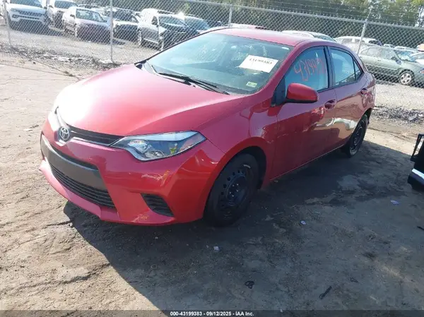 2T1BURHE2GC680016 2016 TOYOTA COROLLA - Image 2