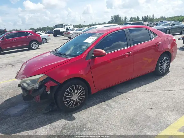 2T1BURHE2GC680078 2016 TOYOTA COROLLA - Image 2