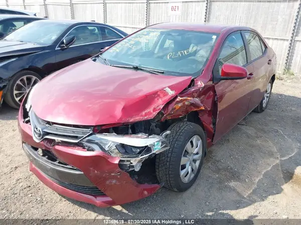 2T1BURHE2GC680274 2016 TOYOTA COROLLA - Image 2