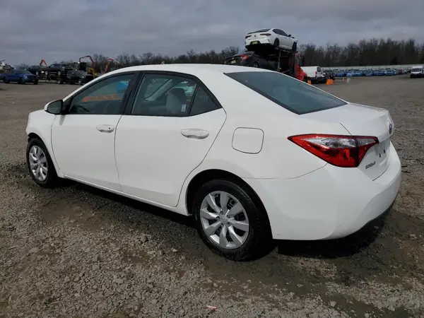 2T1BURHE2GC681618 2016 TOYOTA COROLLA - Image 2