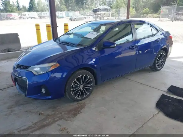 2T1BURHE2GC682493 2016 TOYOTA COROLLA - Image 2