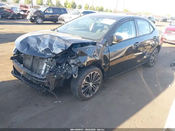 2T1BURHE2GC682736 2016 TOYOTA COROLLA - Image 2