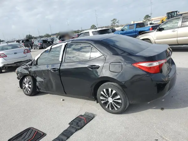 2T1BURHE2GC684003 2016 TOYOTA COROLLA - Image 2
