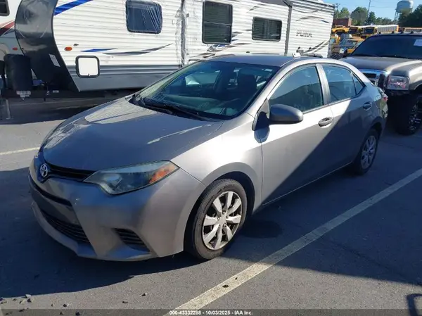2T1BURHE2GC684020 2016 TOYOTA COROLLA - Image 2