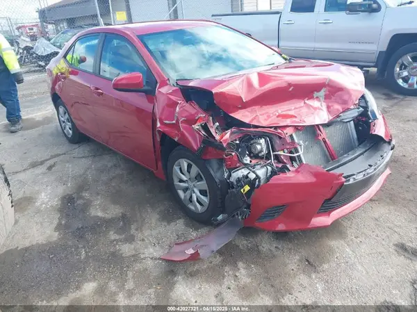 2T1BURHE2GC684115 2016 TOYOTA COROLLA - Image 1