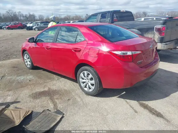 2T1BURHE2GC684115 2016 TOYOTA COROLLA - Image 2
