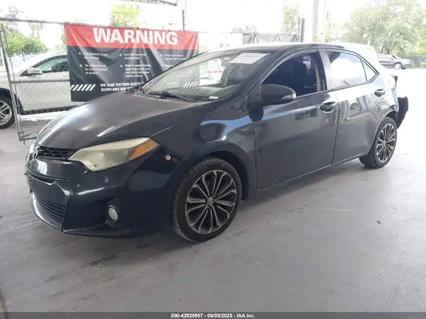 2T1BURHE2GC684924 2016 TOYOTA COROLLA - Image 2