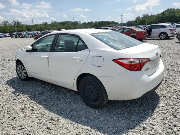 2T1BURHE2GC686043 2016 TOYOTA COROLLA - Image 2
