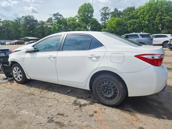 2T1BURHE2GC686592 2016 TOYOTA COROLLA - Image 2