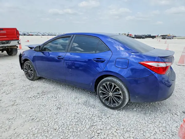 2T1BURHE2GC686947 2016 TOYOTA COROLLA - Image 2