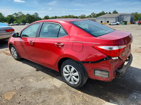 2T1BURHE2GC688293 2016 TOYOTA COROLLA - Image 2