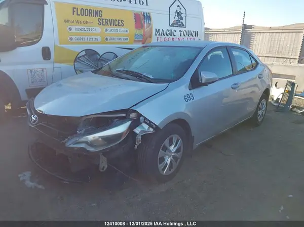 2T1BURHE2GC688701 2016 TOYOTA COROLLA - Image 2