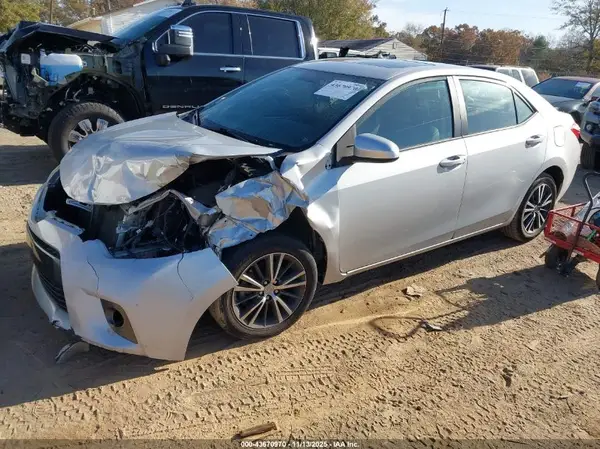 2T1BURHE2GC688763 2016 TOYOTA COROLLA - Image 2