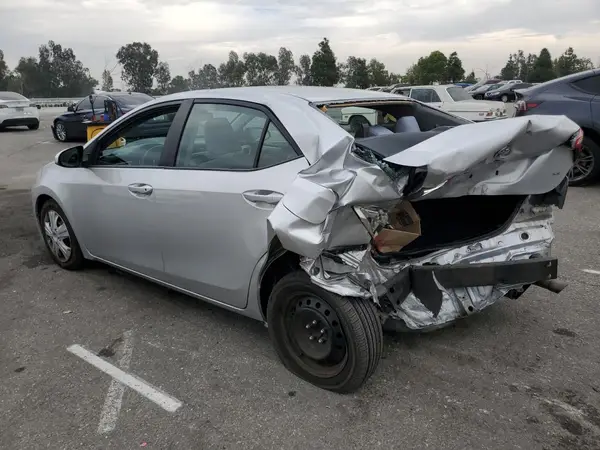2T1BURHE2GC689329 2016 TOYOTA COROLLA - Image 2