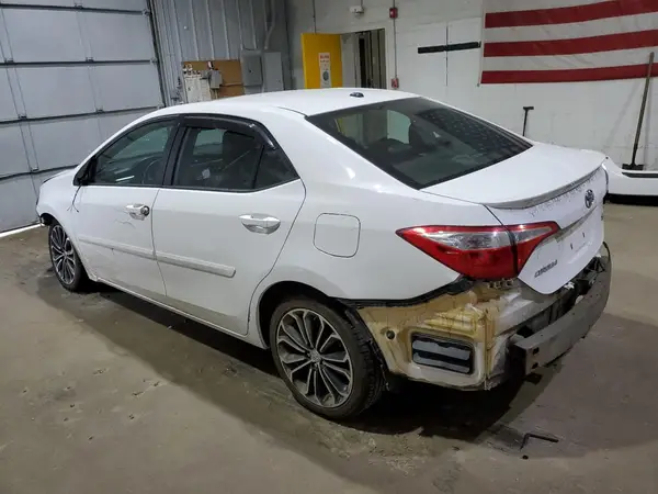 2T1BURHE2GC689363 2016 TOYOTA COROLLA - Image 2