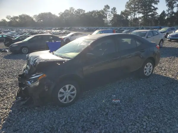 2T1BURHE2GC689394 2016 TOYOTA COROLLA - Image 1