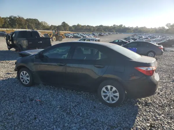 2T1BURHE2GC689394 2016 TOYOTA COROLLA - Image 2