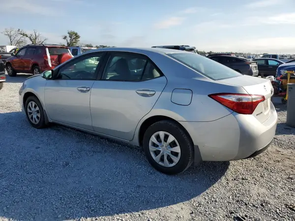2T1BURHE2GC689802 2016 TOYOTA COROLLA - Image 2