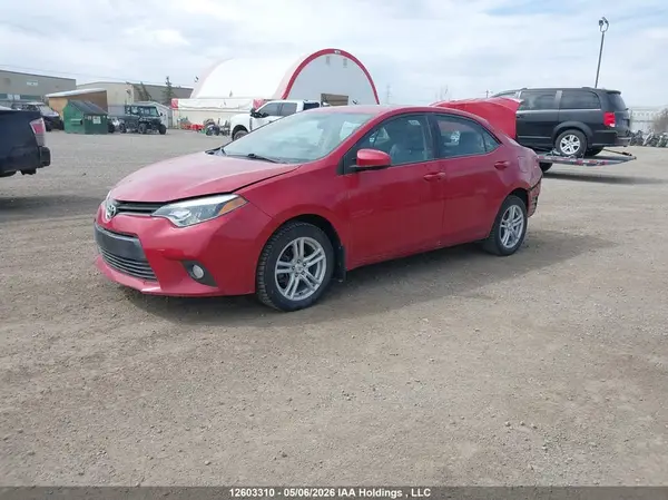 2T1BURHE2GC690352 2016 TOYOTA COROLLA - Image 2