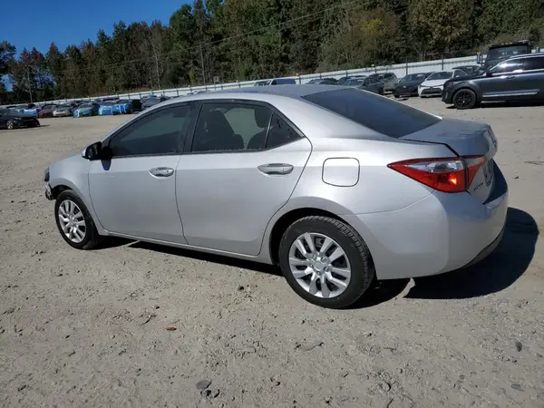 2T1BURHE2GC690416 2016 TOYOTA COROLLA - Image 2
