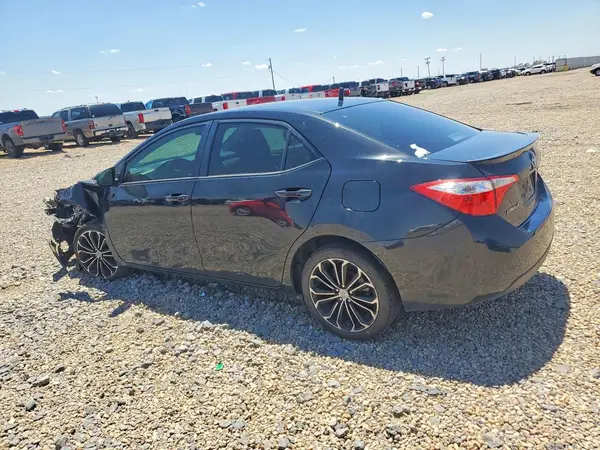 2T1BURHE2GC690447 2016 TOYOTA COROLLA - Image 2