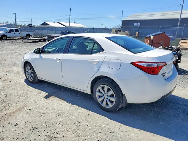 2T1BURHE2GC690559 2016 TOYOTA COROLLA - Image 2