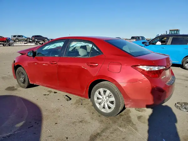 2T1BURHE2GC691744 2016 TOYOTA COROLLA - Image 2