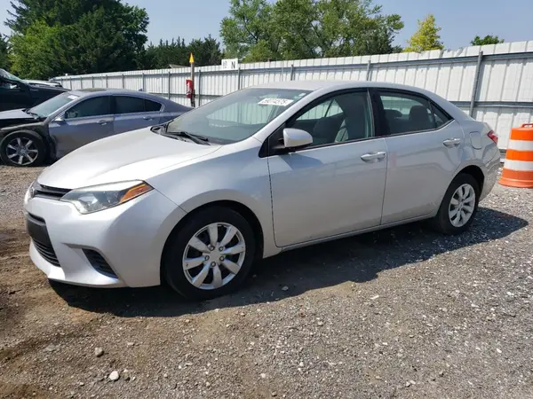 2T1BURHE2GC692361 2016 TOYOTA COROLLA - Image 1