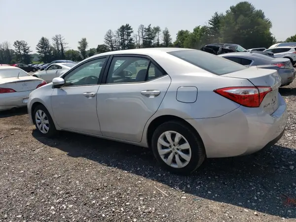 2T1BURHE2GC692361 2016 TOYOTA COROLLA - Image 2