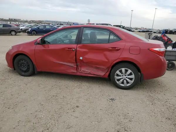 2T1BURHE2GC692781 2016 TOYOTA COROLLA - Image 2