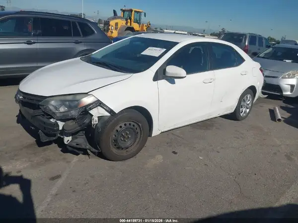 2T1BURHE2GC693056 2016 TOYOTA COROLLA - Image 2