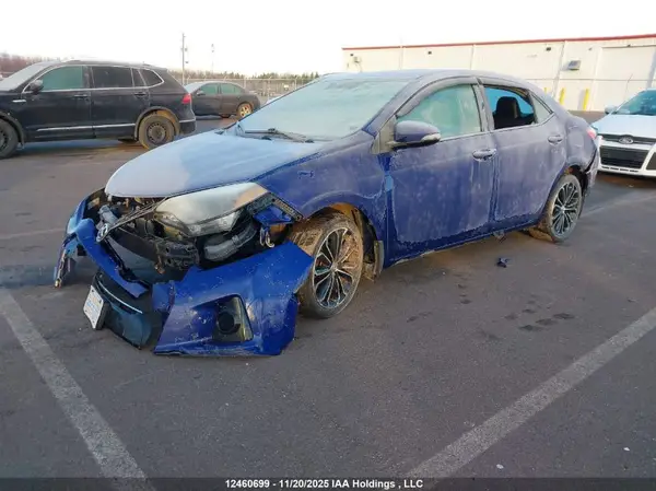 2T1BURHE2GC694403 2016 TOYOTA COROLLA - Image 2