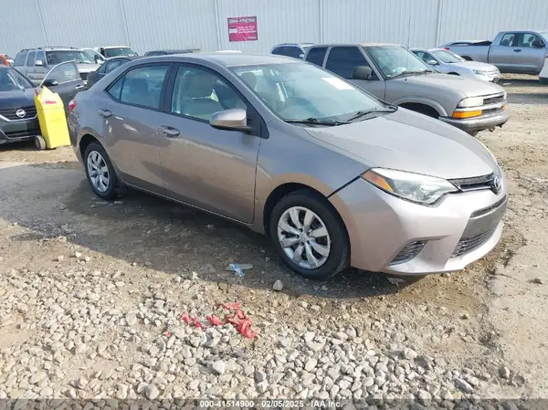 2T1BURHE2GC694420 2016 TOYOTA COROLLA - Image 1