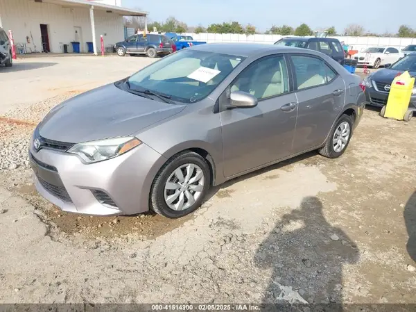 2T1BURHE2GC694420 2016 TOYOTA COROLLA - Image 2