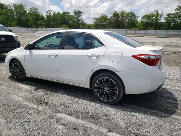 2T1BURHE2GC695602 2016 TOYOTA COROLLA - Image 2