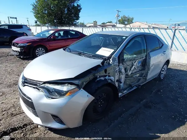 2T1BURHE2GC696491 2016 TOYOTA COROLLA - Image 2