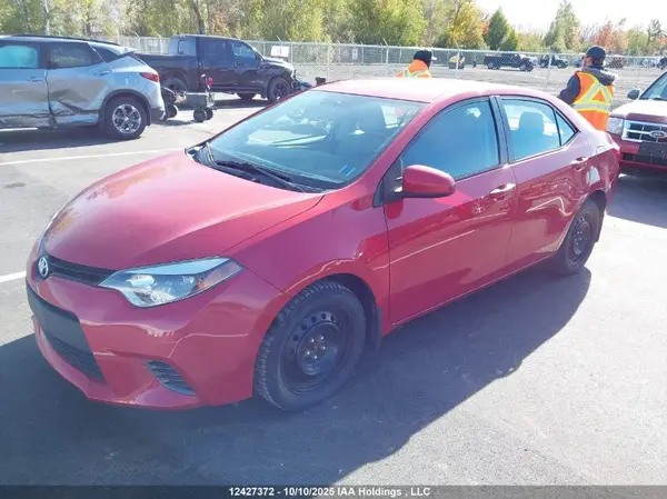 2T1BURHE2GC696801 2016 TOYOTA COROLLA - Image 2